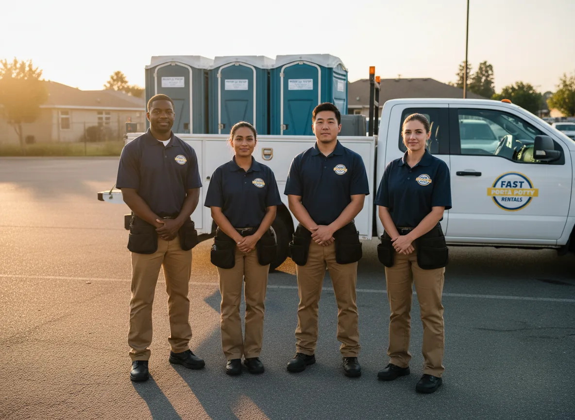 Standard Porta Potty Rentals company in Protection, KS
