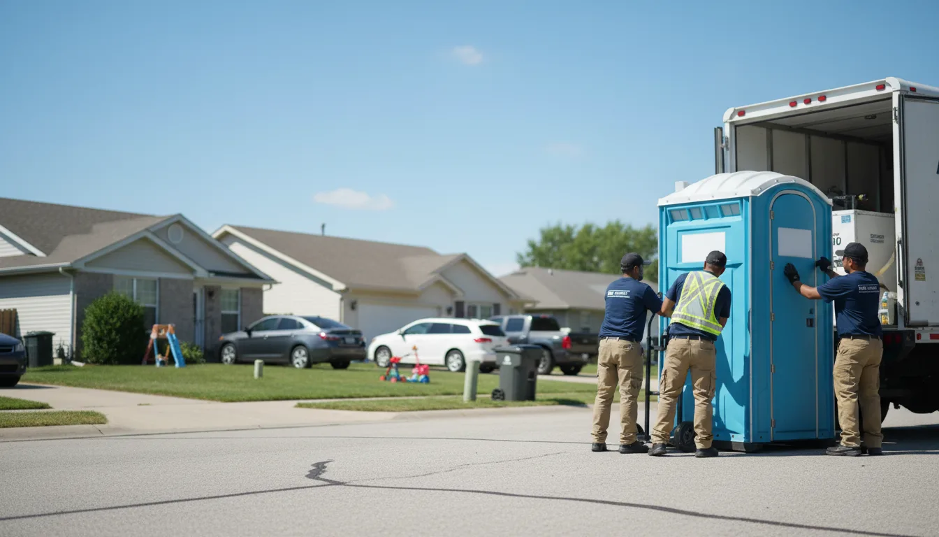Standard Porta Potty Rentals in Protection, KS near me
